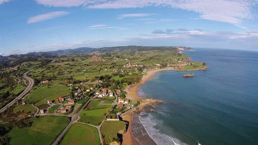 La Isla, Colunga (Asturias) - Camino del Norte: :: Guía del Camino de Santiago