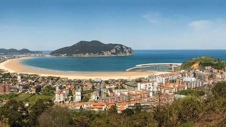 Vista de Laredo (Cantabria) - Camino del Norte :: Guía del Camino de Santiago