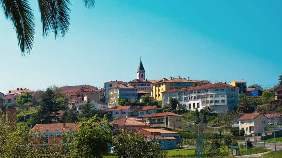 Muros de Nalón, Asturias - Camino del Norte :: Guía del Camino de Santiago