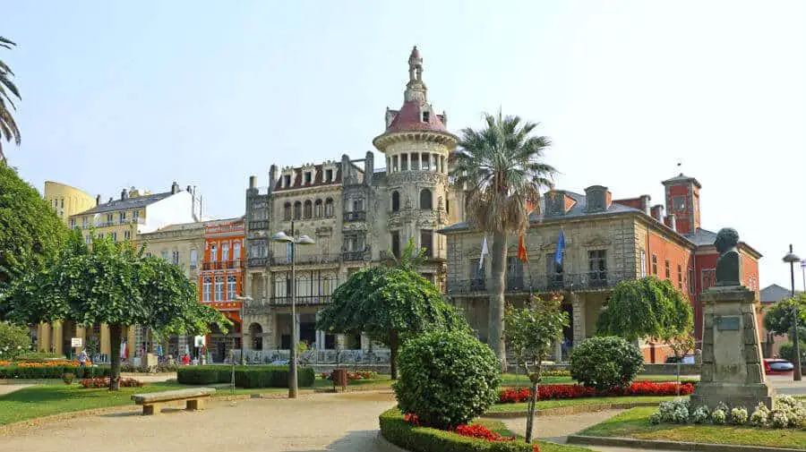 Ribadeo - Camino del Norte :: Guía del Camino de Santiago