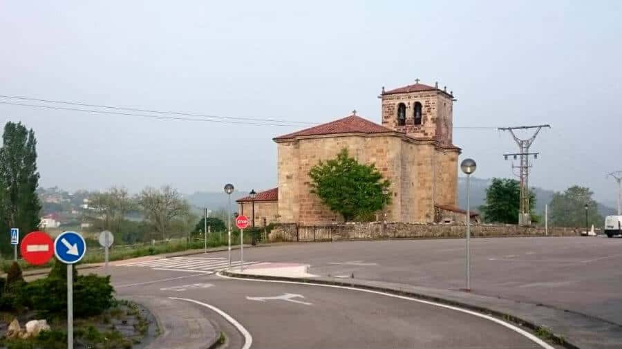 Santa Cruz de Bezana (Cantabria) - Camino del Norte :: Guía del Camino de Santiago