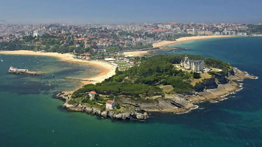 Vista de Santander (Cantabria) - Camino del Norte :: Guía del Camino de Santiago