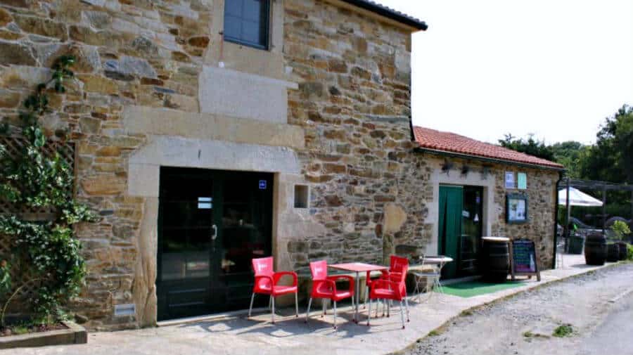 Albergue A Paso de Formiga, Portos, Lugo - Camino Francés :: Albergues del Camino de Santiago