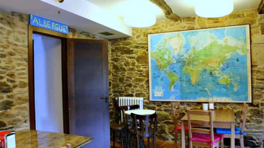 Albergue A Paso de Formiga, Portos, Lugo - Camino Francés :: Albergues del Camino de Santiago