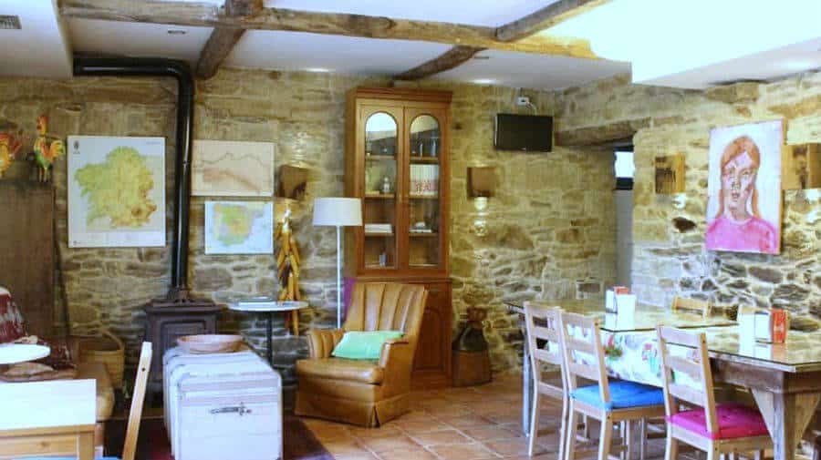 Albergue A Paso de Formiga, Portos, Lugo - Camino Francés :: Albergues del Camino de Santiago