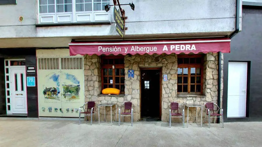 Albergue A Pedra, Sarria, Lugo - Camino Francés :: Albergues del Camino de Santiago