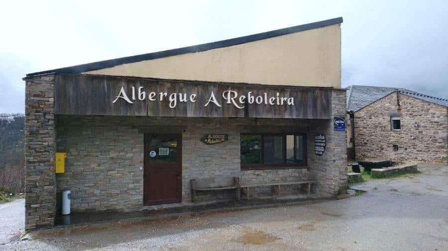 Albergue A Reboleira, Fonfría, Lugo - Camino Francés :: Albergues del Camino de Santiago