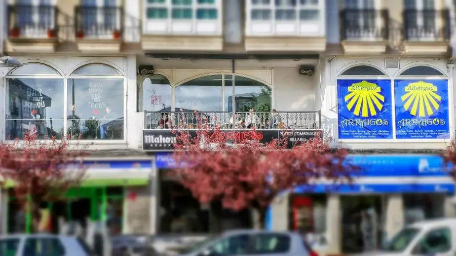Albergue Arraigos, Melide, La Coruña - Camino Francés :: Albergues del Camino de Santiago