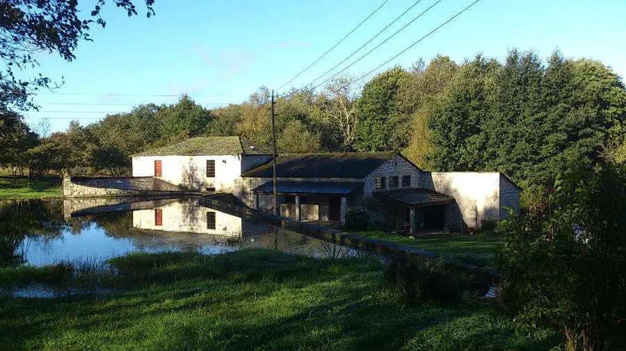 Albergue Casa Albergue, Molino de Marzán, Lugo - Camino Francés :: Albergues del Camino de Santiago