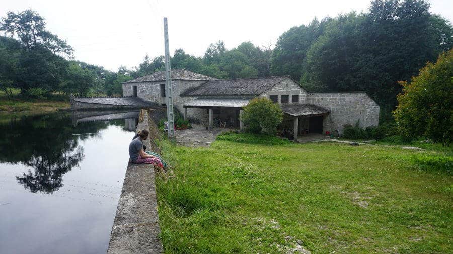 Albergue Casa Albergue, Molino de Marzán, Lugo - Camino Francés :: Albergues del Camino de Santiago