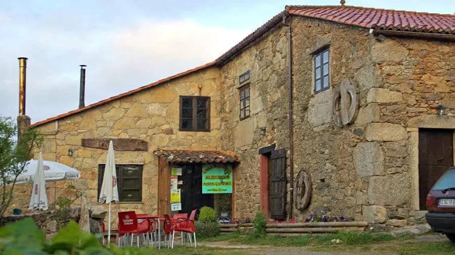 Albergue Casa Domingo, Pontecampaña, Lugo - Camino Francés :: Albergues del Camino de Santiago