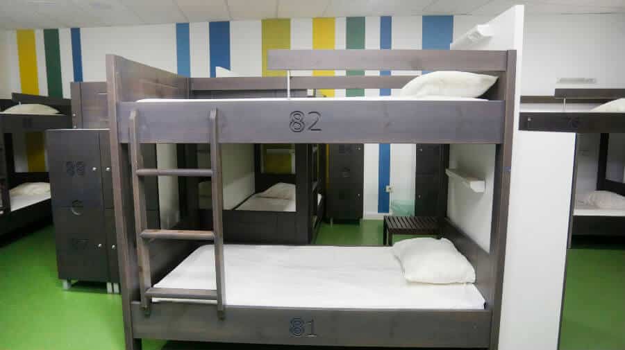 Albergue Cruceiro de Pedrouzo, O Pedrouzo, La Coruña - Camino Francés :: Albergues del Camino de Santiago