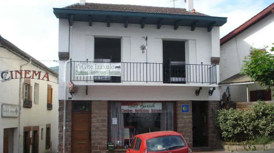 Albergue Gîte Izaxulo, Saint Jean Pied de Port, Francia - Camino Francés :: Albergues del Camino de Santiago