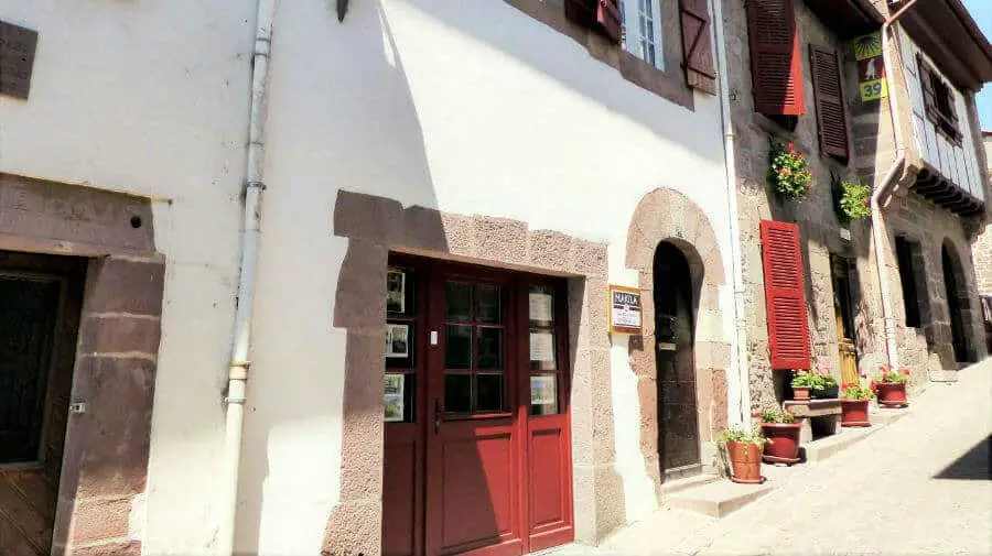 Albergue Gîte Makila, Saint Jean Pied de Port, Francia - Camino Francés :: Albergues del Camino de Santiago