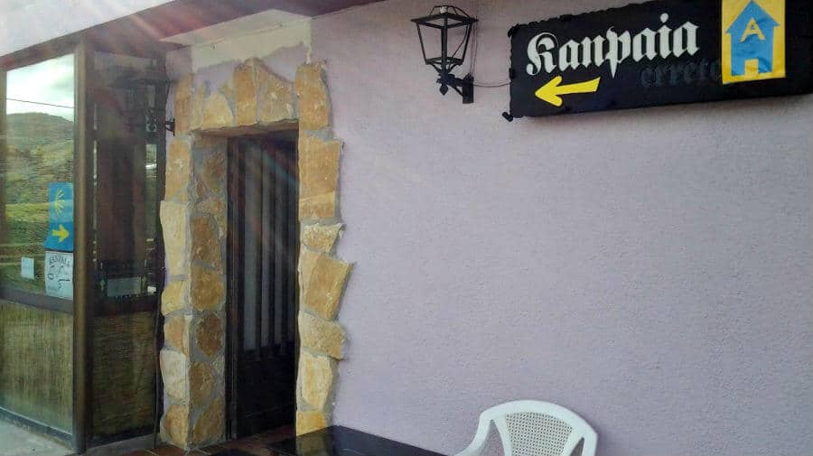 Albergue Kanpaia Aterpetxea, Guetaria, Guipúzcoa - Camino del Norte :: Albergues del Camino de Santiago