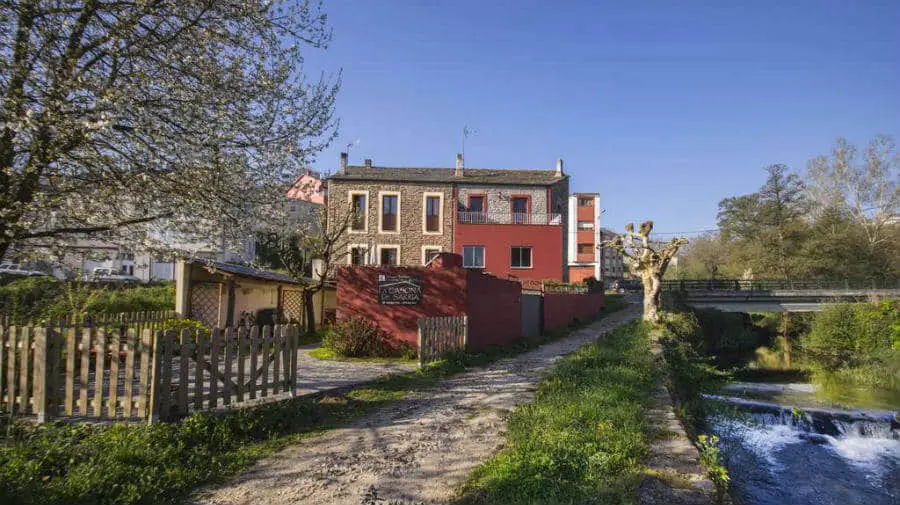 Albergue La Casona de Sarria, Sarria, Lugo - Camino Francés :: Albergues del Camino de Santiago