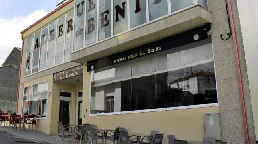 Albergue Mesón de Benito, Palas de Rei, Lugo - Camino Francés :: Albergues del Camino de Santiago Albergue Mesón de Benito, Palas de Rei, Lugo - Camino Francés :: Albergues del Camino de Santiago