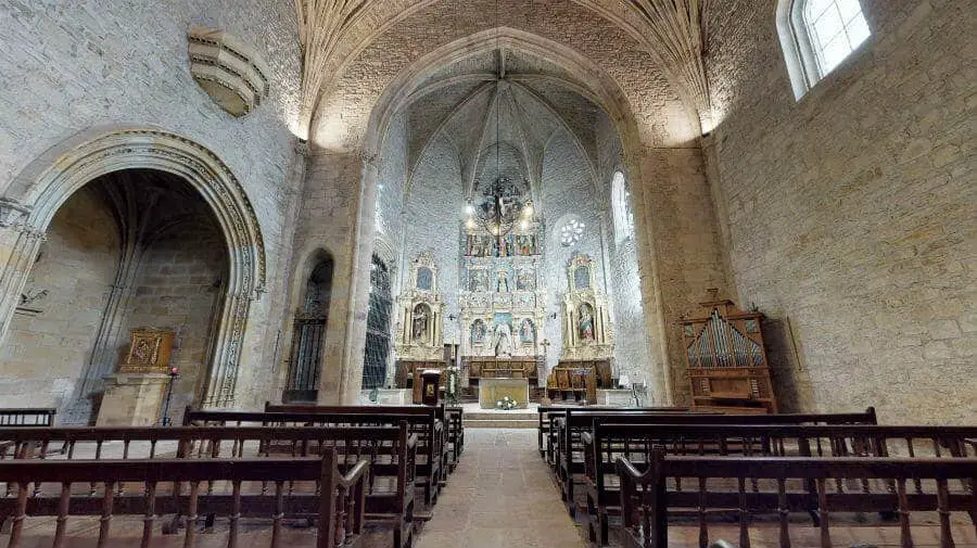 Albergue de peregrinos del monasterio de Zenarruza, Ziortza-Bolibar, Vizcaya - Camino del Norte :: Albergues del Camino de Santiago