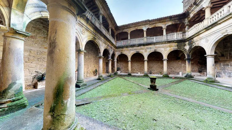 Albergue de peregrinos del monasterio de Zenarruza, Ziortza-Bolibar, Vizcaya - Camino del Norte :: Albergues del Camino de Santiago