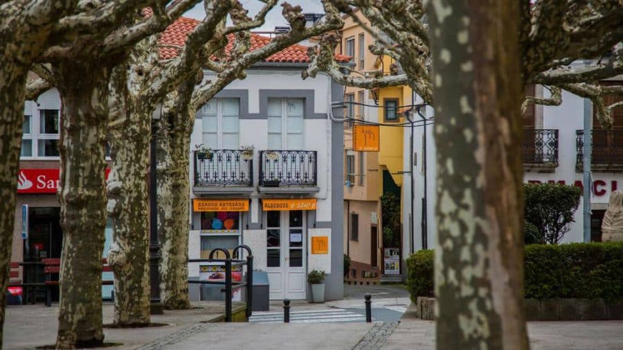 Albergue O Santo, Arzúa, La Coruña :: Albergues del Camino de Santiago