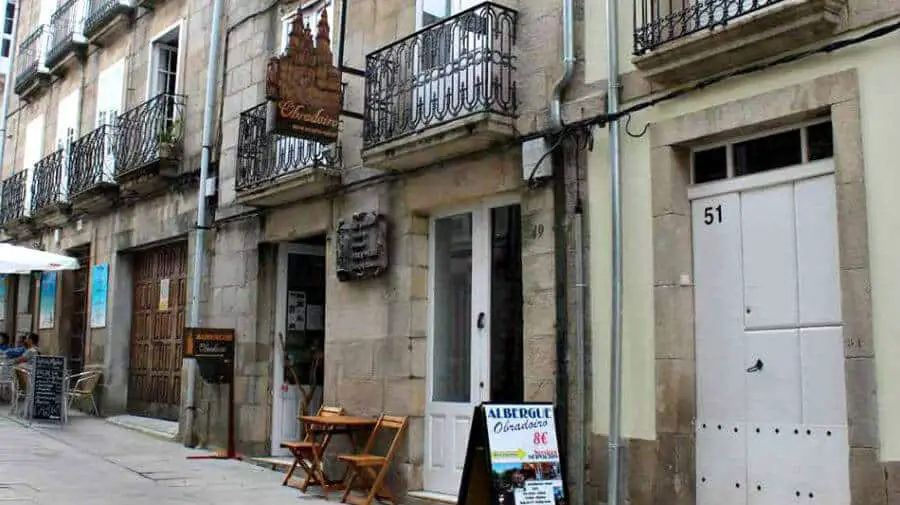 Albergue Obradoiro, Sarria, Lugo - Camino Francés :: Albergues del Camino de Santiago