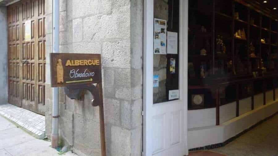 Albergue Obradoiro, Sarria, Lugo - Camino Francés :: Albergues del Camino de Santiago