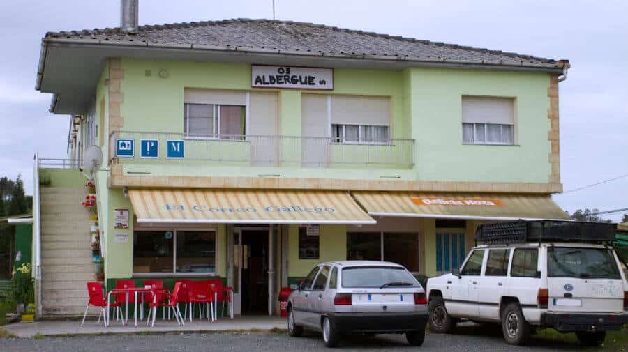 Albergue Os Albergues, Boente, La Coruña - Camino Francés :: Albergues del Camino de Santiago