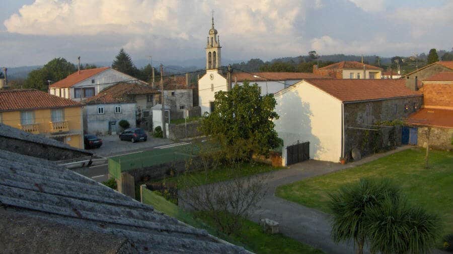 Albergue Os Albergues, Boente, La Coruña - Camino Francés :: Albergues del Camino de Santiago