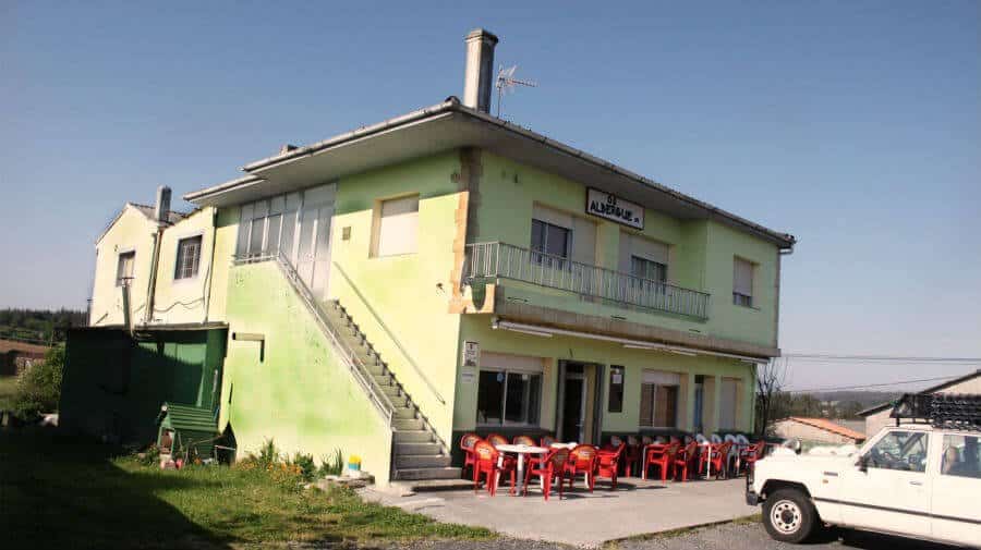 Albergue Os Albergues, Boente, La Coruña - Camino Francés :: Albergues del Camino de Santiago