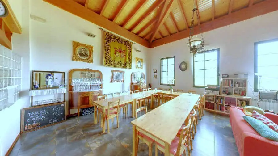 Albergue Paloma y Leña, San Mamede do Camiño, Lugo - Camino Francés :: Albergues del Camino de Santiago