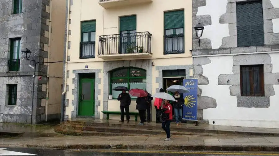 Albergue Pitis, Markina, Vizcaya - Camino del Norte :: Albergues del Camino de Santiago