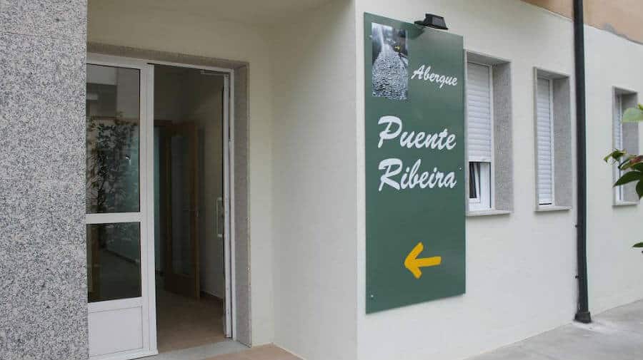 Albergue Puente Ribeira, Sarria, Lugo - Camino Francés :: Albergues del Camino de Santiago