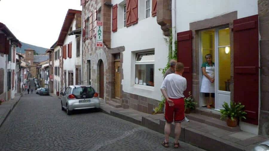 Albergue Refuge Accueil Paroissial Kaserna, Saint Jean Pied de Port, Francia - Camino Francés :: Albergues del Camino de Santiago