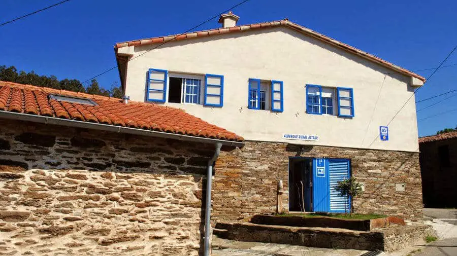 Albergue Rural Astrar, Santa Irene, La Coruña - Camino Francés :: Albergues del Camino de Santiago