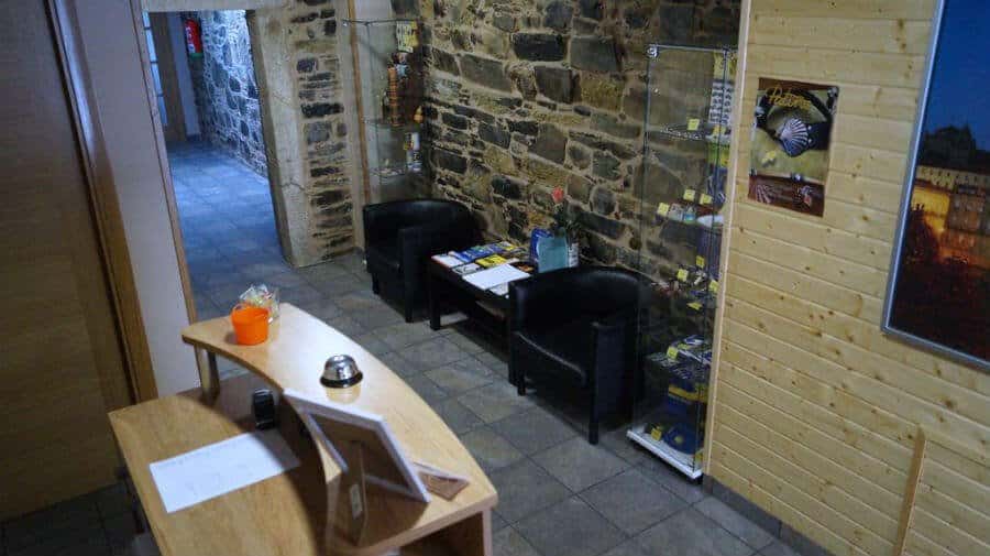 Albergue San Antón, Melide, La Coruña - Camino Francés :: Albergues del Camino de Santiago