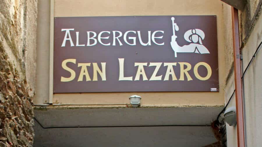 Albergue San Lázaro, Sarria, Lugo - Camino Francés :: Albergues del Camino de Santiago