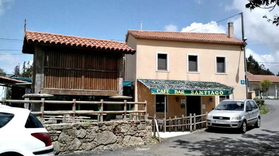 Albergue Santiago, Castañeda, La Coruña - Camino Francés :: Albergues del Camino de Santiago