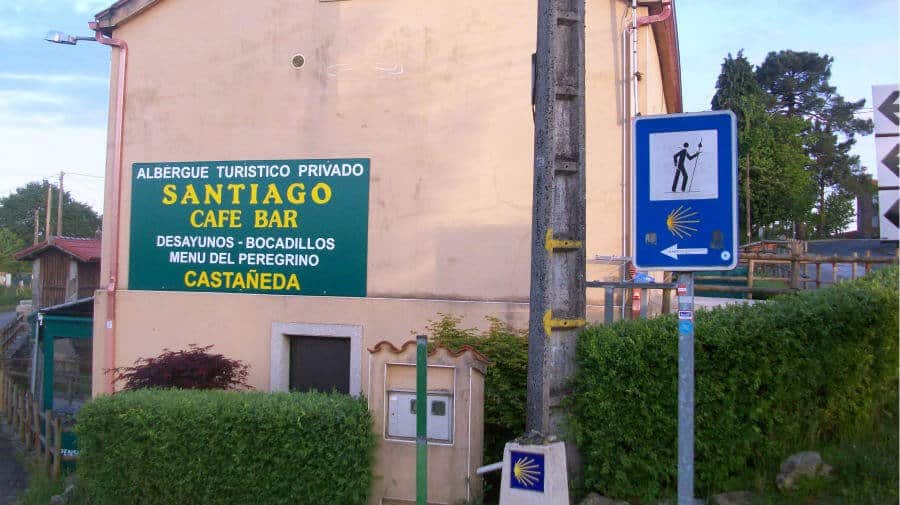 Albergue Santiago, Castañeda, La Coruña - Camino Francés :: Albergues del Camino de Santiago