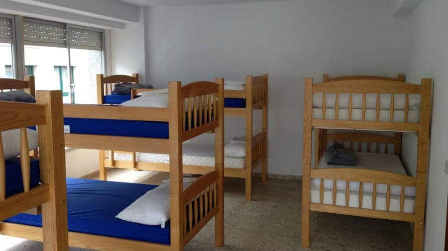 Albergue Vilela, Melide, La Coruña - Camino Francés :: Albergues del Camino de Santiago
