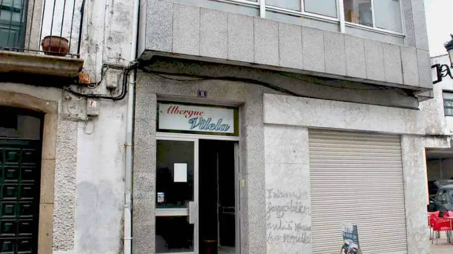 Albergue Vilela, Melide, La Coruña - Camino Francés :: Albergues del Camino de Santiago