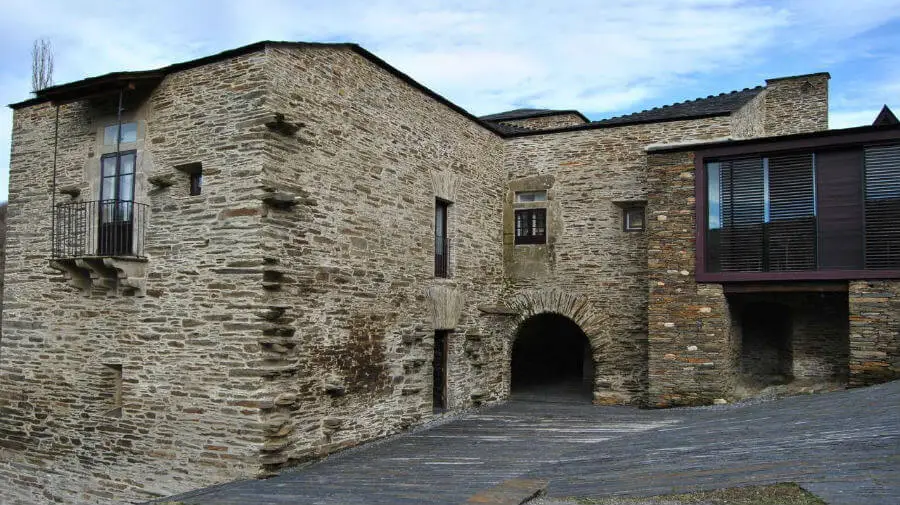 Albergue de peregrinos Casa Forte de Lusío, San Cristovo do Real, Lugo - Camino Francés :: Albergues del Camino de Santiago