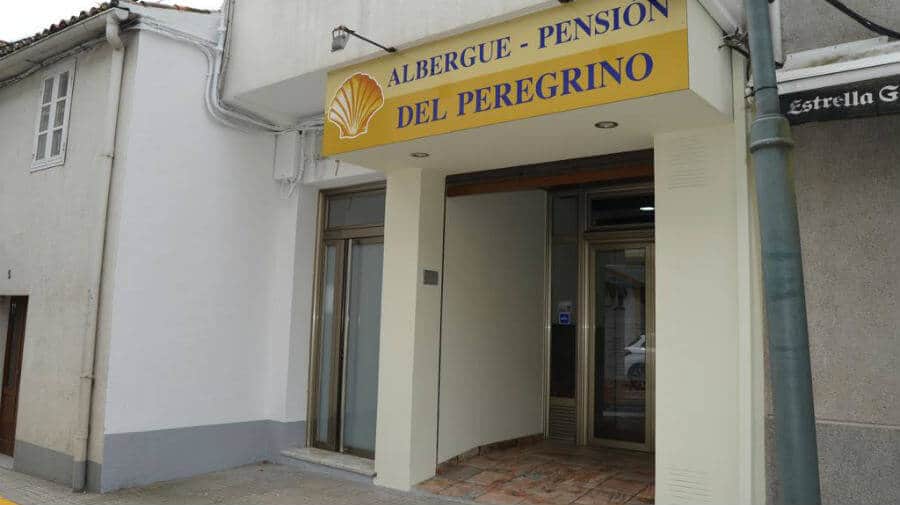 Albergue del Peregrino, Arzúa, La Coruña - Camino Francés :: Albergues del Camino de Santiago
