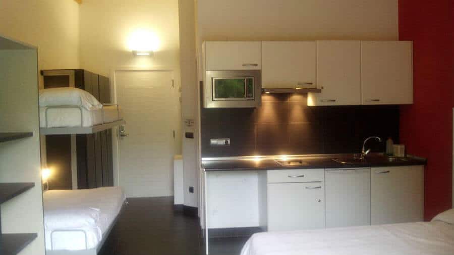 Albergue juvenil Ulía, San Sebastián, Guipúzcoa - Camino del Norte :: Albergues del Camino de Santiago