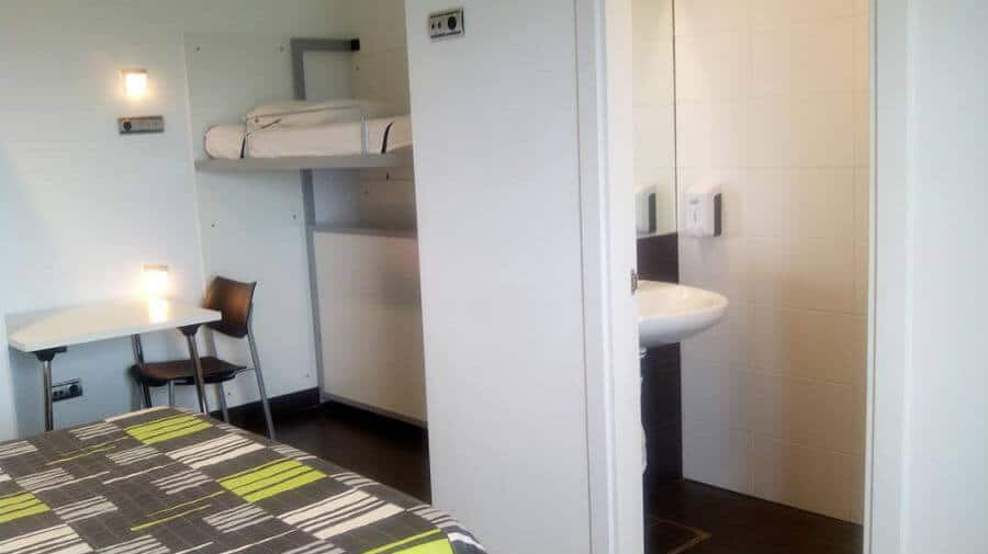 Albergue juvenil Ulía, San Sebastián, Guipúzcoa - Camino del Norte :: Albergues del Camino de Santiago
