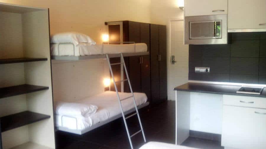 Albergue juvenil Ulía, San Sebastián, Guipúzcoa - Camino del Norte :: Albergues del Camino de Santiago