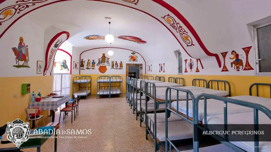 Albergue de peregrinos del Monasterio de Samos, Samos, Lugo - Camino Francés :: Albergues del Camino de Santiago