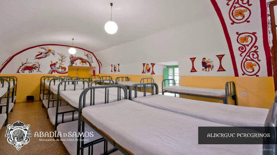 Albergue de peregrinos del Monasterio de Samos, Samos, Lugo - Camino Francés :: Albergues del Camino de Santiago