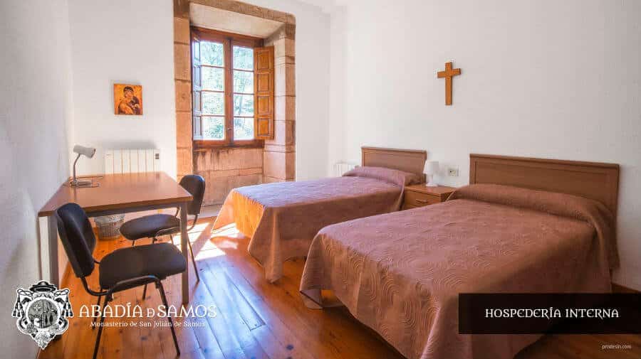 Albergue de peregrinos del Monasterio de Samos, Samos, Lugo - Camino Francés :: Albergues del Camino de Santiago
