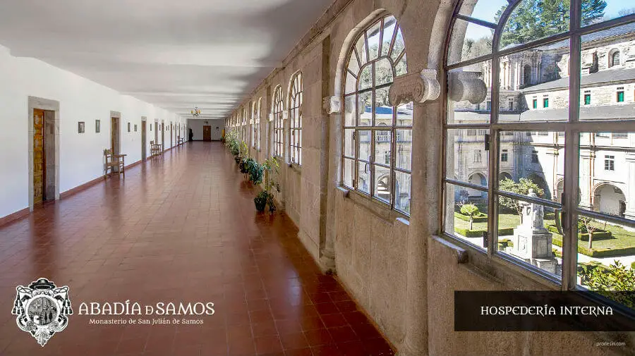 Albergue de peregrinos del Monasterio de Samos, Samos, Lugo - Camino Francés :: Albergues del Camino de Santiago