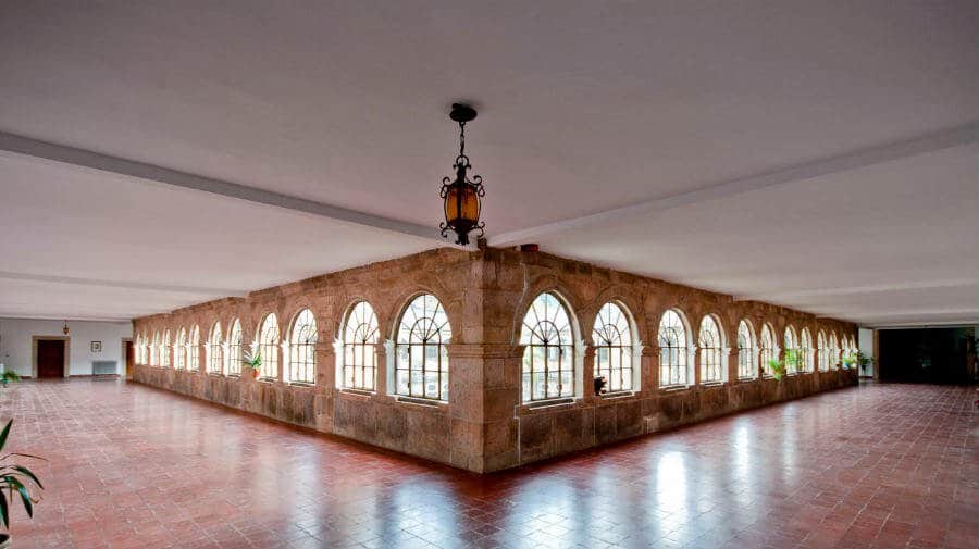 Albergue de peregrinos del Monasterio de Samos, Samos, Lugo - Camino Francés :: Albergues del Camino de Santiago